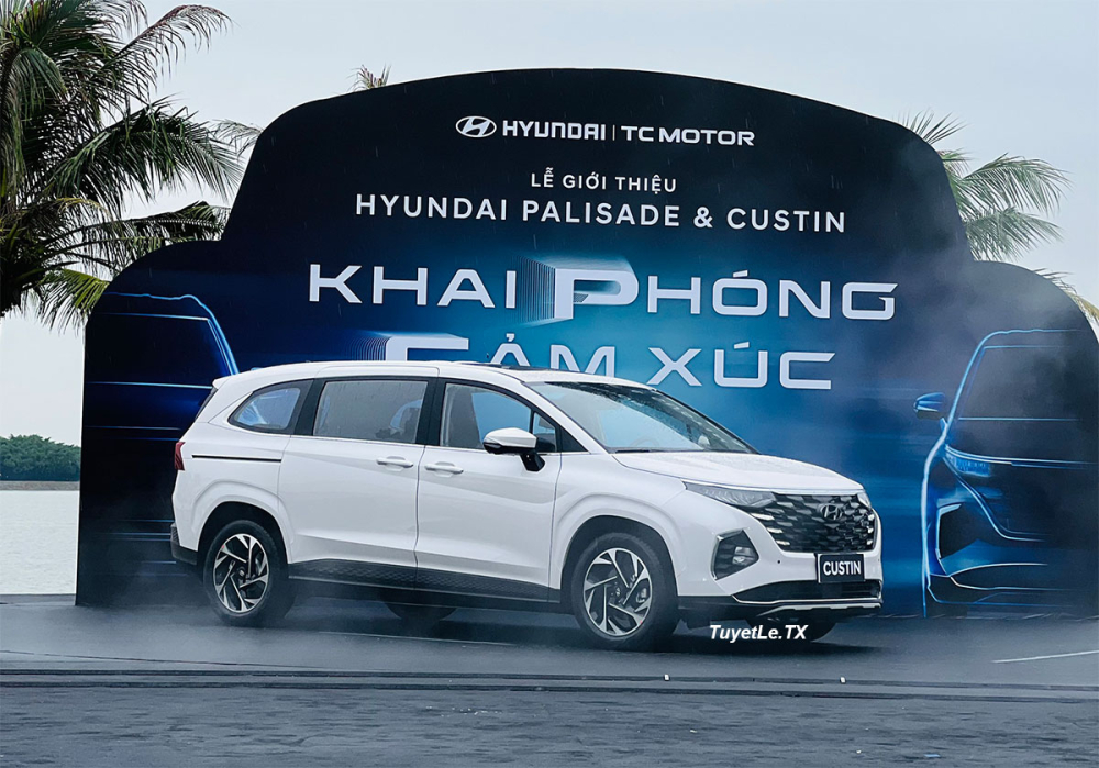 Hyundai Custin 2023 chính thức ra mắt Việt Nam Hyundai Custin 2023 chính thức ra mắt Việt Nam