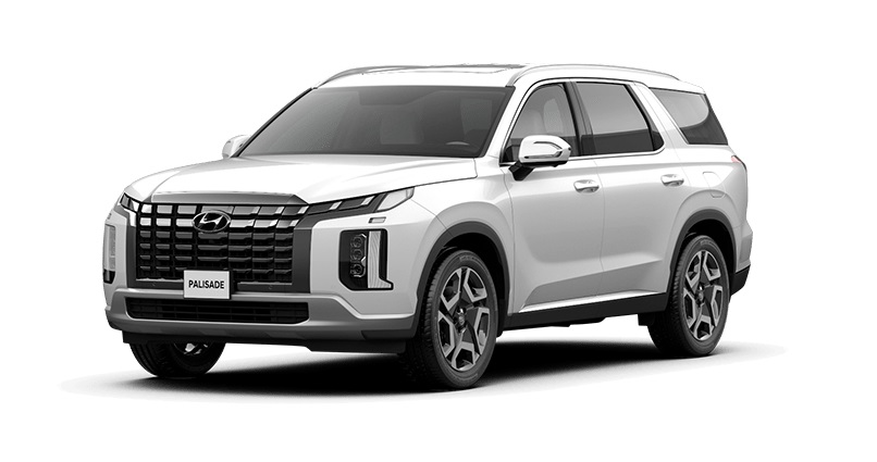 Hyundai Palisade 2023 trắng