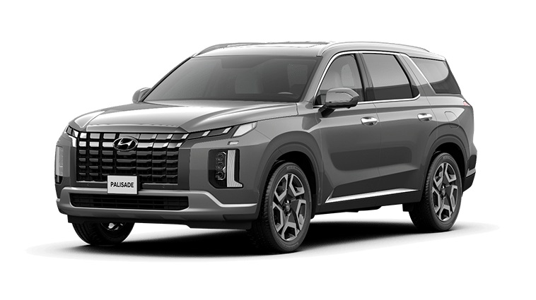 Hyundai Palisade 2023 xám kim loại