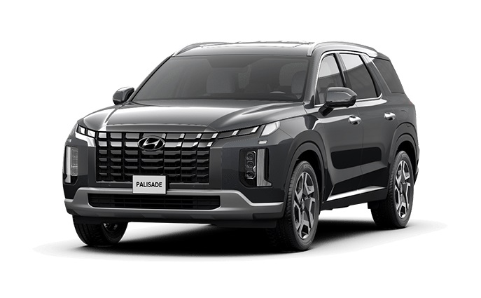 Hyundai Palisade 2023 xanh bóng đêm