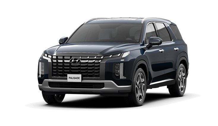 Hyundai Palisade 2023 xanh dương