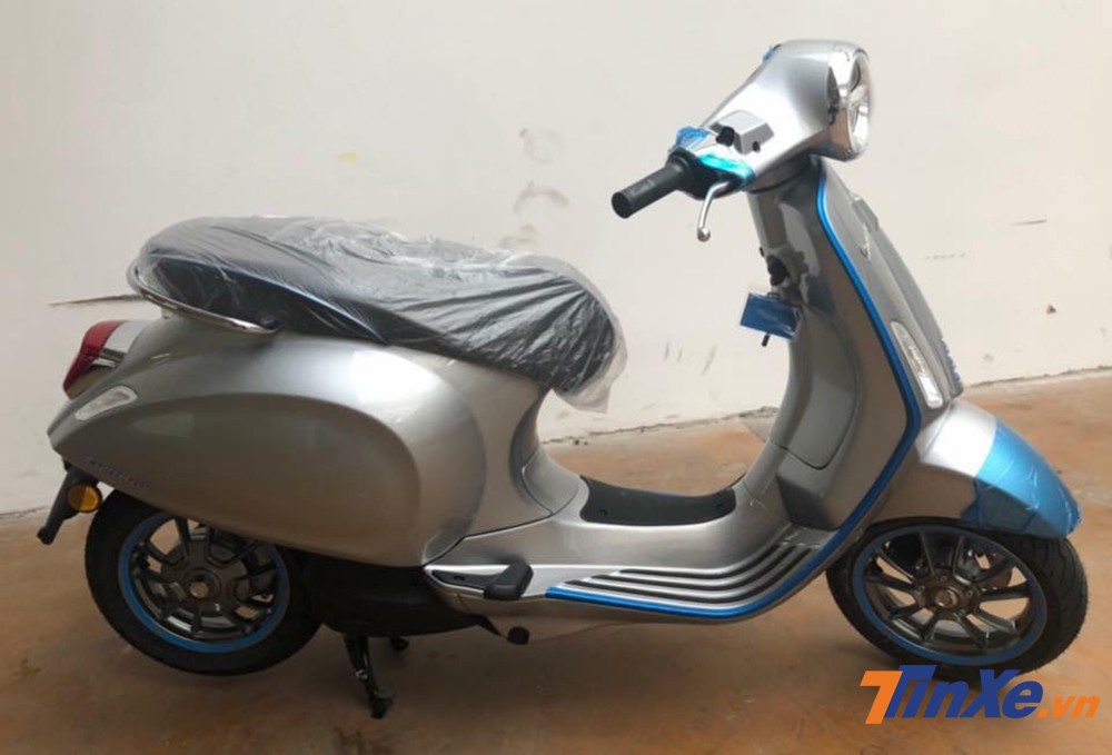 Chiếc Vespa Elettrica về Việt Nam vào cuối năm 2018