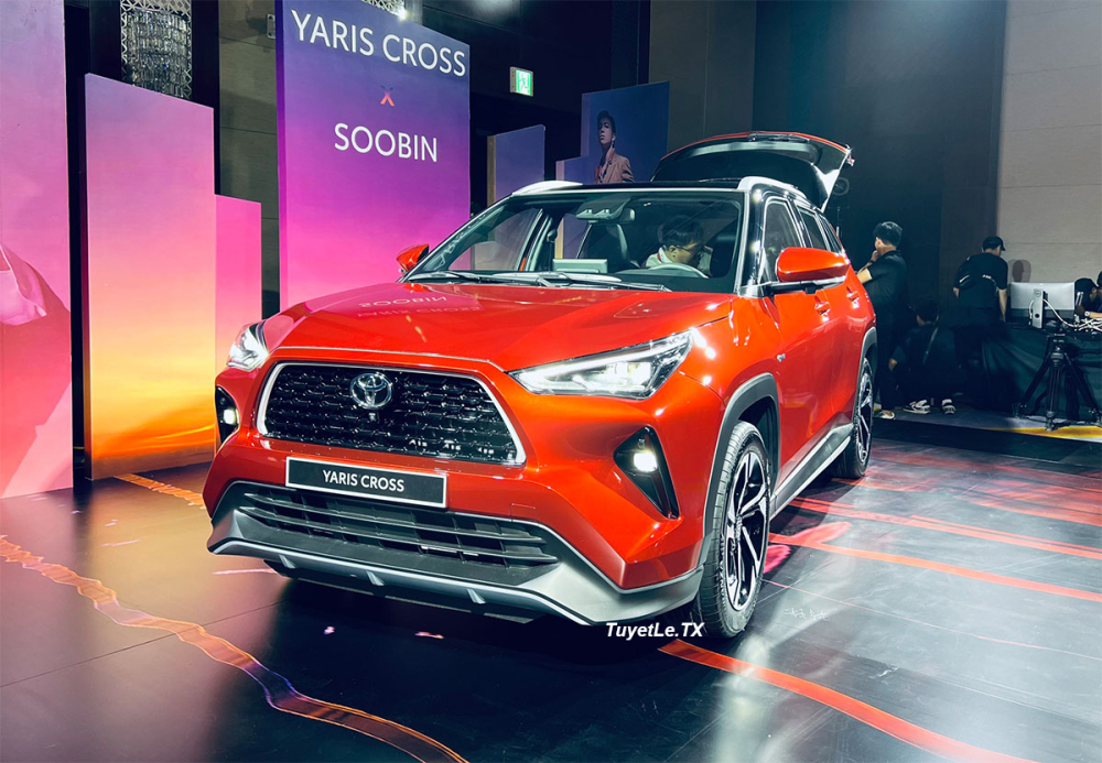 Toyota Yaris Cross có camera 360 độ và gói an toàn chủ động Toyota Safety Sense