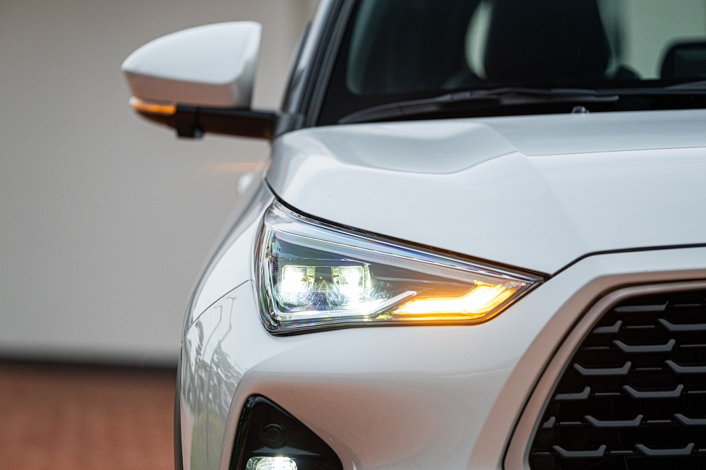 Đèn pha LED toàn phần của Toyota Yaris Cross 2023 Đèn pha LED toàn phần của Toyota Yaris Cross 2023