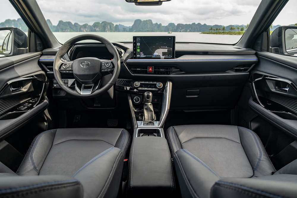 Nội thất của Toyota Yaris Cross 2023 Nội thất của Toyota Yaris Cross 2023