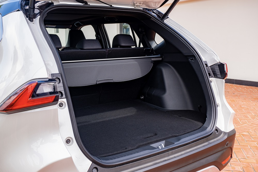 Khoang hành lý của Toyota Yaris Cross 2023 được hãng khẳng định là lớn nhất phân khúc Khoang hành lý của Toyota Yaris Cross 2023 được hãng khẳng định là lớn nhất phân khúc