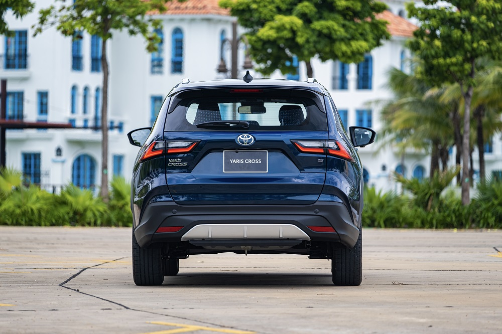 Toyota Yaris Cross 2023 có 2 tùy chọn động cơ Toyota Yaris Cross 2023 có 2 tùy chọn động cơ
