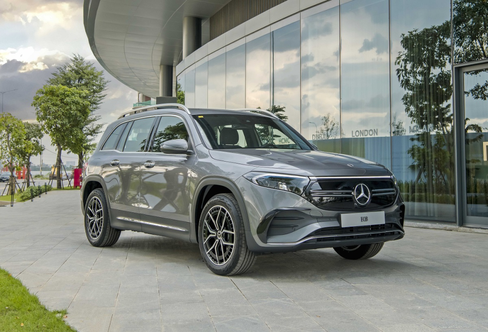SUV điện hạng sang Mercedes-Benz EQB 250 có giá rẻ hơn cả GLC 200 SUV điện hạng sang Mercedes-Benz EQB 250 có giá rẻ hơn cả GLC 200