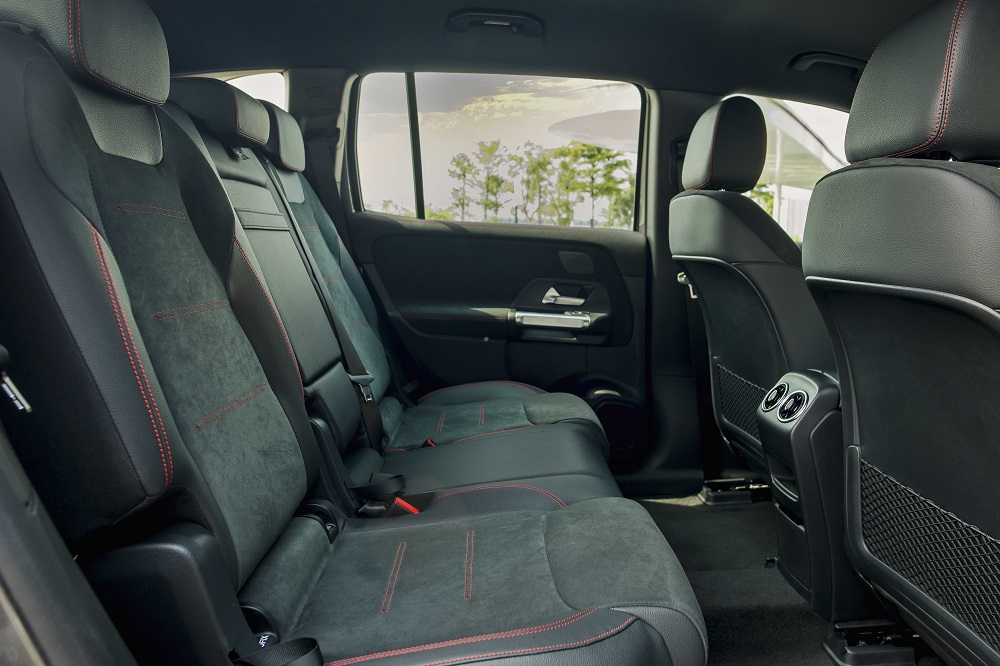 Mercedes-Benz EQB 250 có 3 hàng ghế Mercedes-Benz EQB 250 có 3 hàng ghế