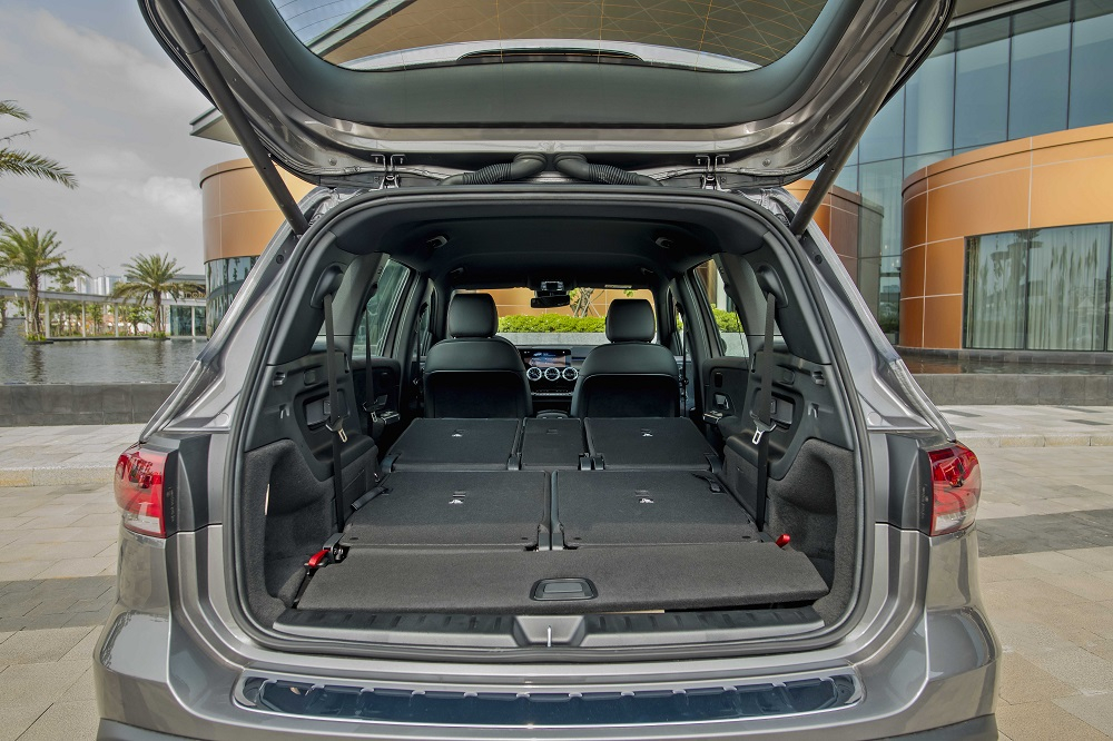 Khoang hành lý của Mercedes-Benz EQB 250 Khoang hành lý của Mercedes-Benz EQB 250