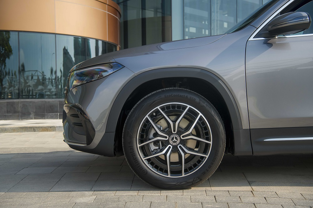 Vành hợp kim 19 inch của Mercedes-Benz EQB 250 Vành hợp kim 19 inch của Mercedes-Benz EQB 250