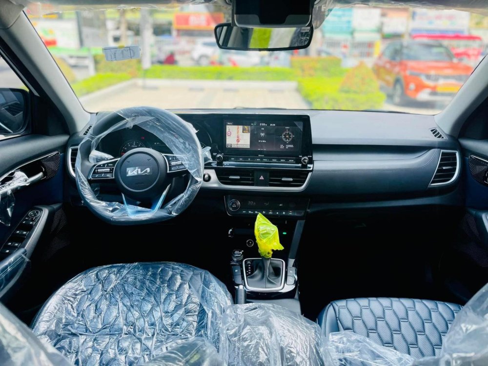 Nội thất của Kia Seltos X-Line