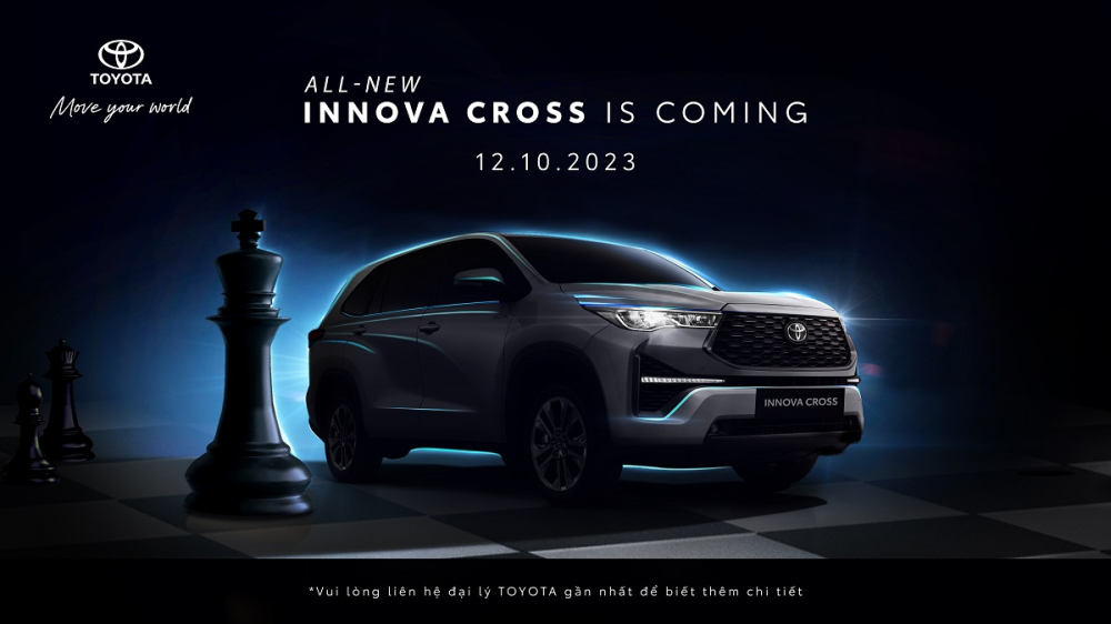 Toyota Innova Cross được chốt lịch ra mắt Việt Nam Toyota Innova Cross được chốt lịch ra mắt Việt Nam