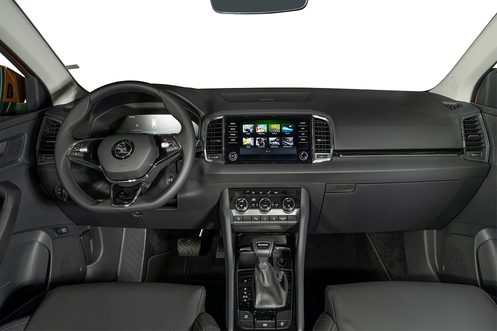 Nội thất của Skoda Karoq 2023 Nội thất của Skoda Karoq 2023