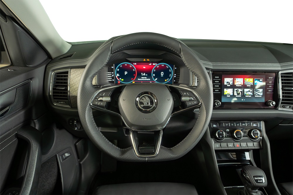 Nội thất của Skoda Kodiaq 2023 Nội thất của Skoda Kodiaq 2023