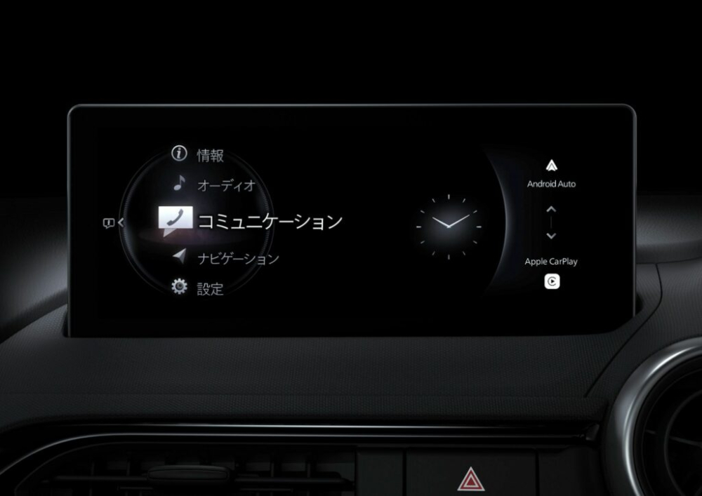 M&agrave;n h&igrave;nh cảm ứng trung t&acirc;m 8,8 inch mới của Mazda MX-5 2024