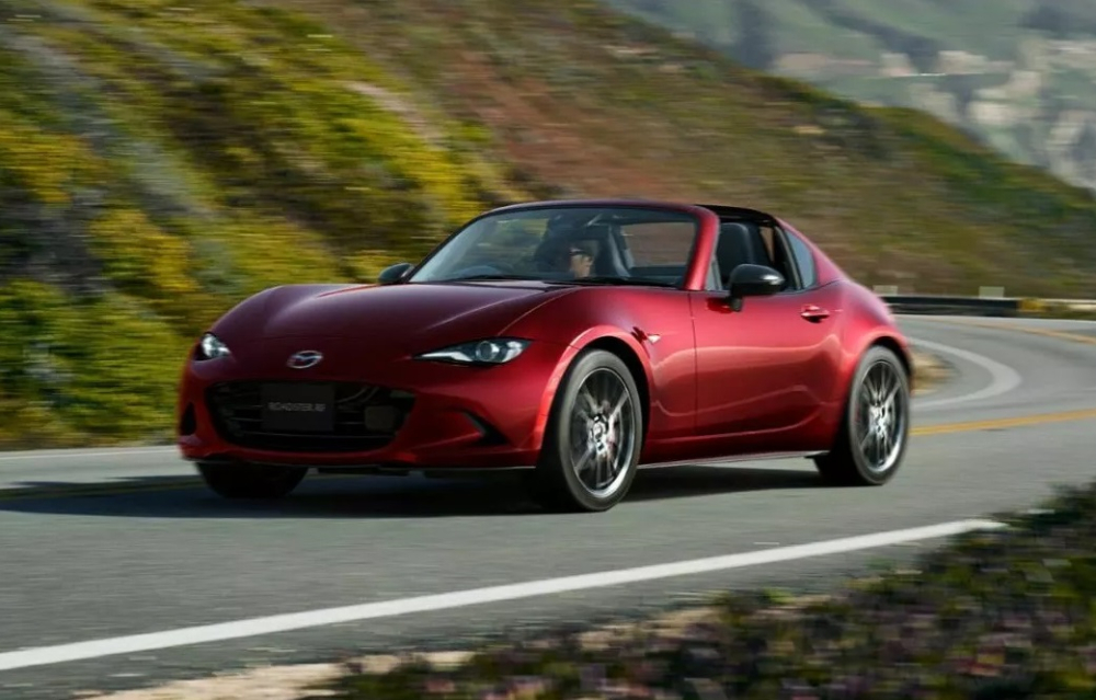 Xe mui trần b&aacute;n chạy nhất thế giới Mazda MX-5 được bổ sung phi&ecirc;n bản mới