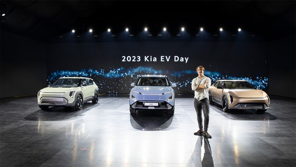 Kia ra mắt cặp đôi ô tô điện mới mang tên EV3 và EV4 trong sự kiện EV Day Kia ra mắt cặp đôi ô tô điện mới mang tên EV3 và EV4 trong sự kiện EV Day