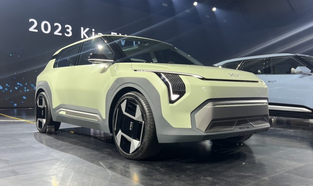 Kia EV3 Kia EV3