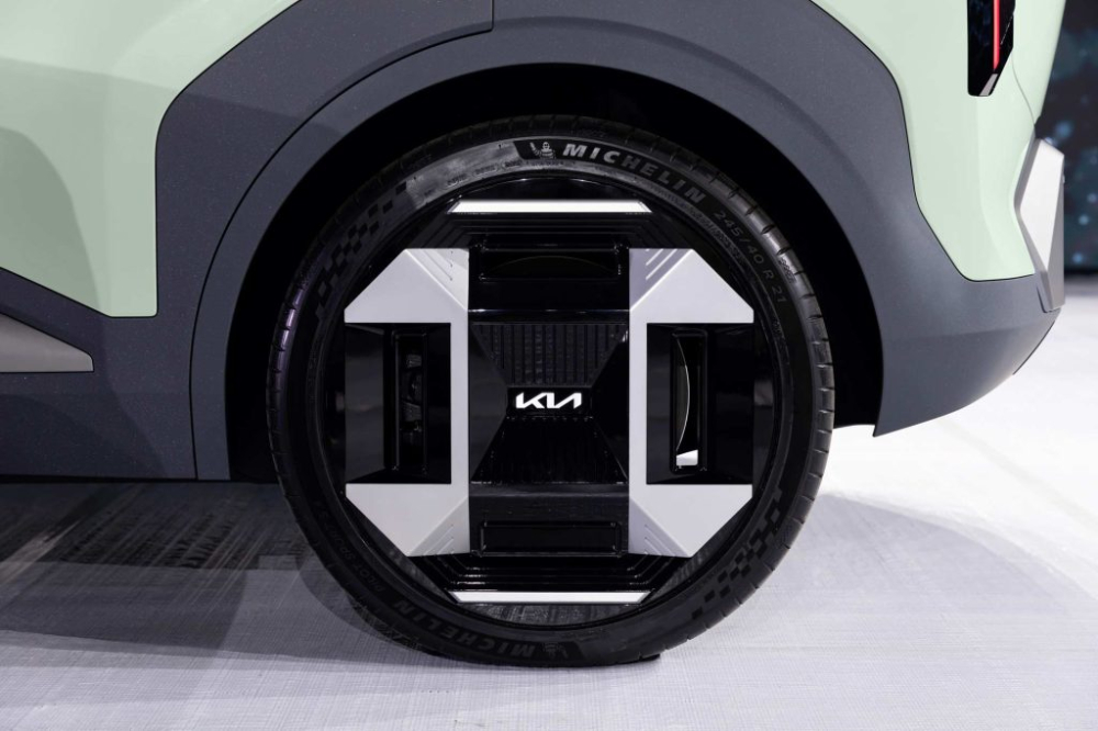 Vành la-zăng của Kia EV3 Vành la-zăng của Kia EV3