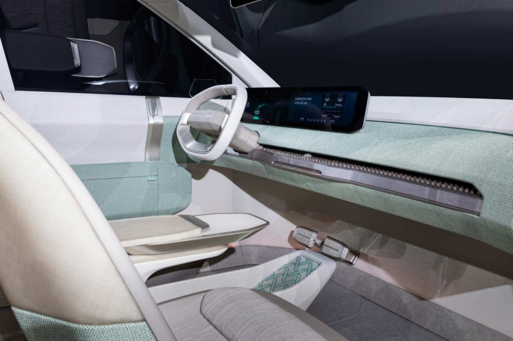 Nội thất của Kia EV3 được thiết kế tối giản Nội thất của Kia EV3 được thiết kế tối giản