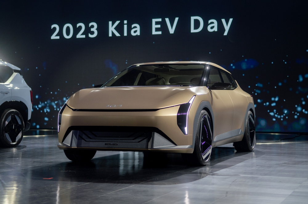Kia EV4 Kia EV4