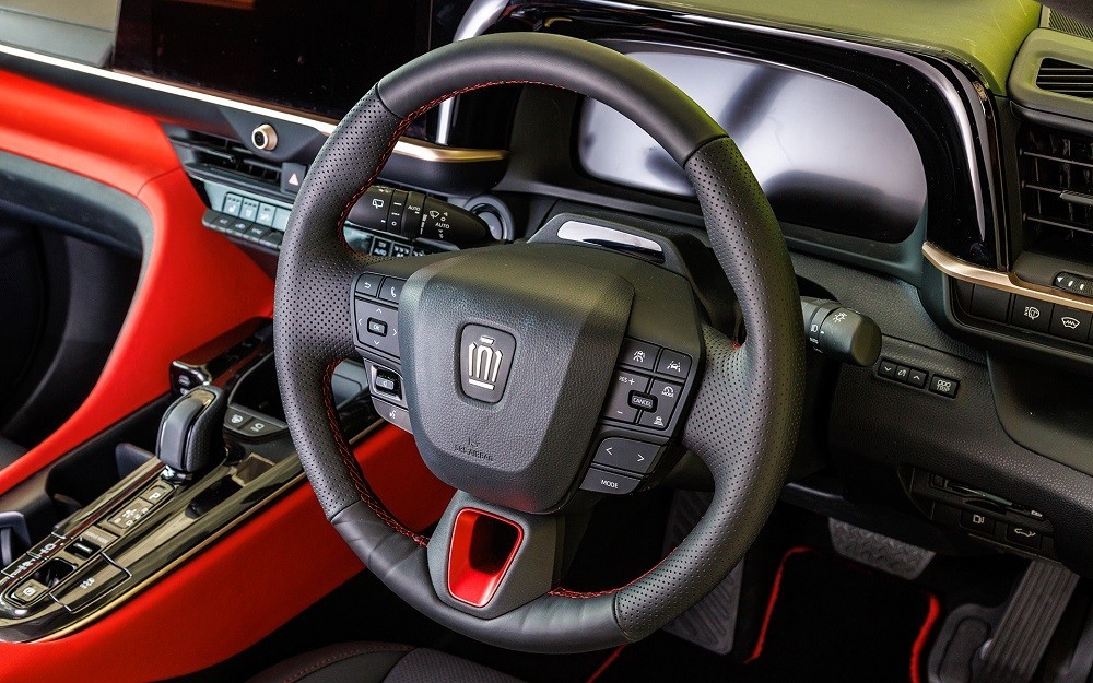Nội thất của Toyota Crown Sport 2024 Nội thất của Toyota Crown Sport 2024