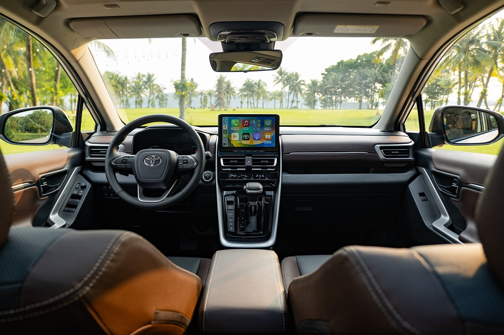 Nội thất của Toyota Innova Cross 2023 Nội thất của Toyota Innova Cross 2023