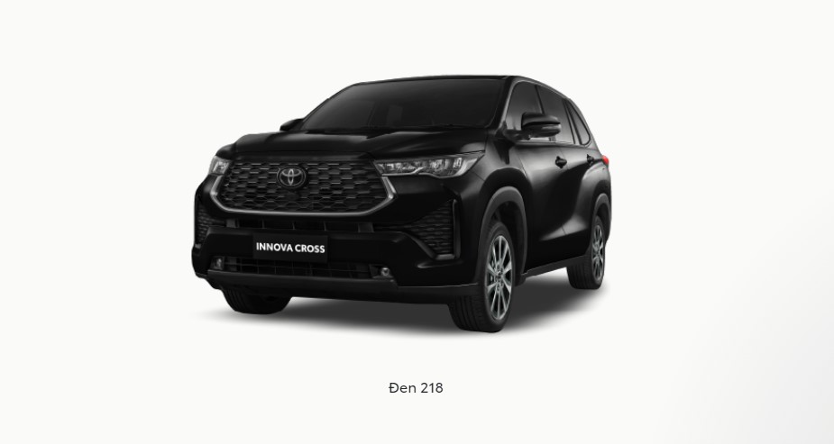 Toyota Innova Cross 2023 màu đen Toyota Innova Cross 2023 màu đen