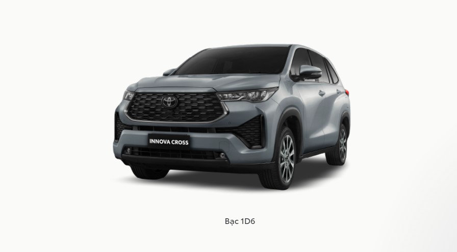 Toyota Innova Cross 2023 màu bạc Toyota Innova Cross 2023 màu bạc