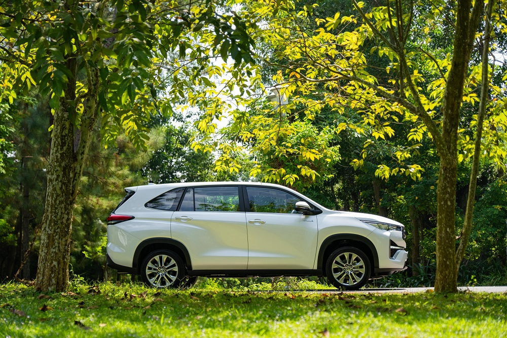 Toyota Innova Cross 2023 chuyển sang dùng cơ sở gầm bệ của xe con Toyota Innova Cross 2023 chuyển sang dùng cơ sở gầm bệ của xe con
