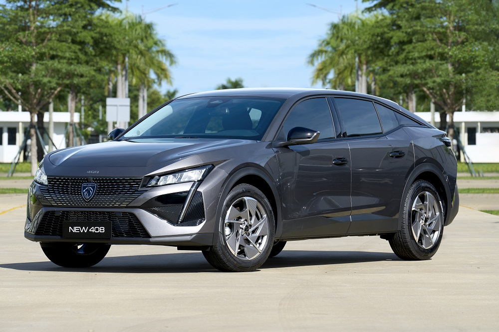 Peugeot 408 bản Allure