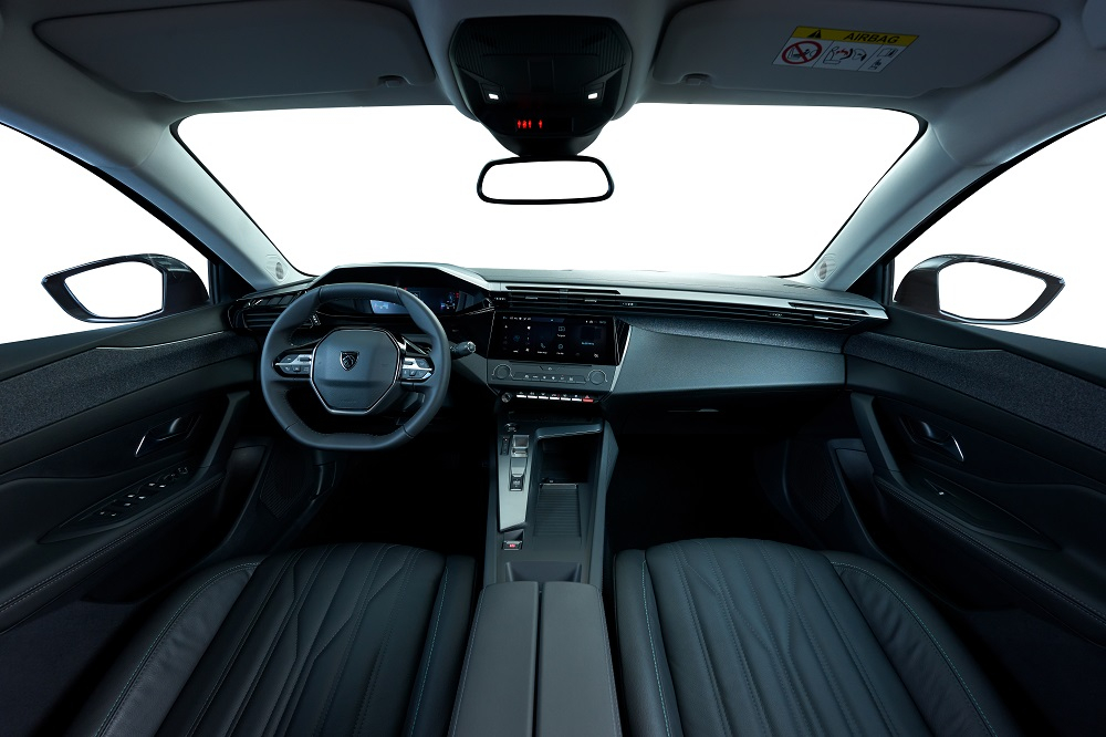 Nội thất của Peugeot 408 bản Allure
