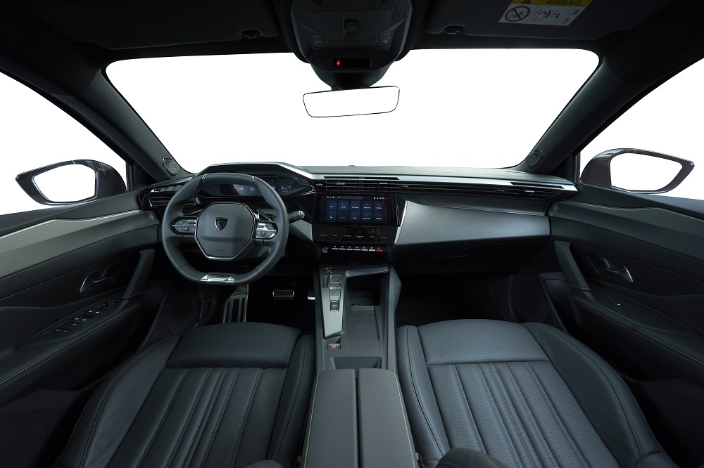 Nội thất của Peugeot 408 bản GT