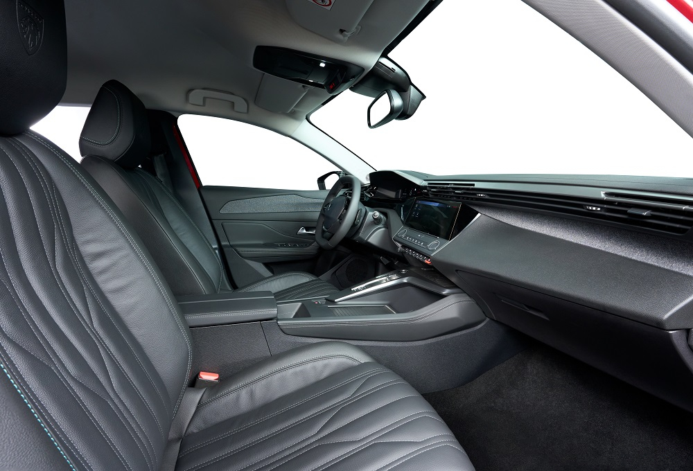 Peugeot 408 bản Premium dùng chất liệu da Claudia