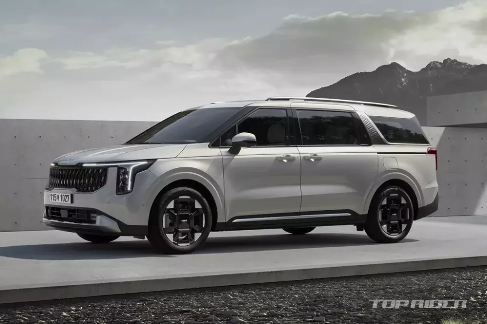 Kia Carnival 2024 chính thức hiện nguyên hình, thêm động cơ hybrid tiết kiệm xăng Kia Carnival 2024 chính thức hiện nguyên hình, thêm động cơ hybrid tiết kiệm xăng