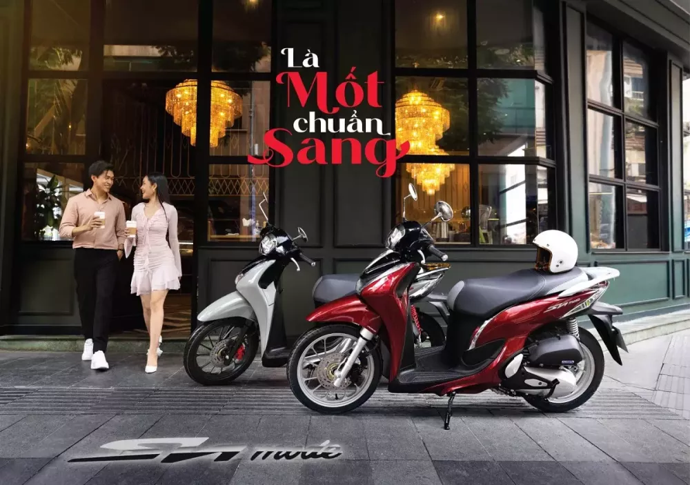 Honda Sh mode 125 th&ecirc;m m&agrave;u mới, gi&aacute; từ 57 triệu đồng