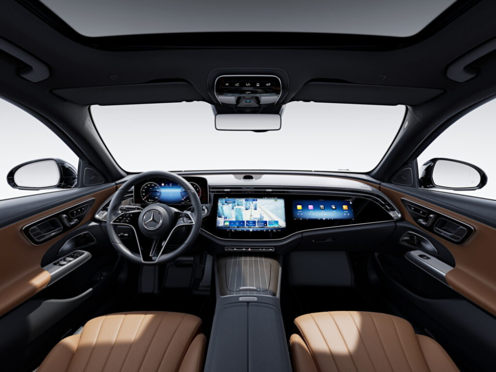Nội thất của Mercedes-Benz E-Class L 2024