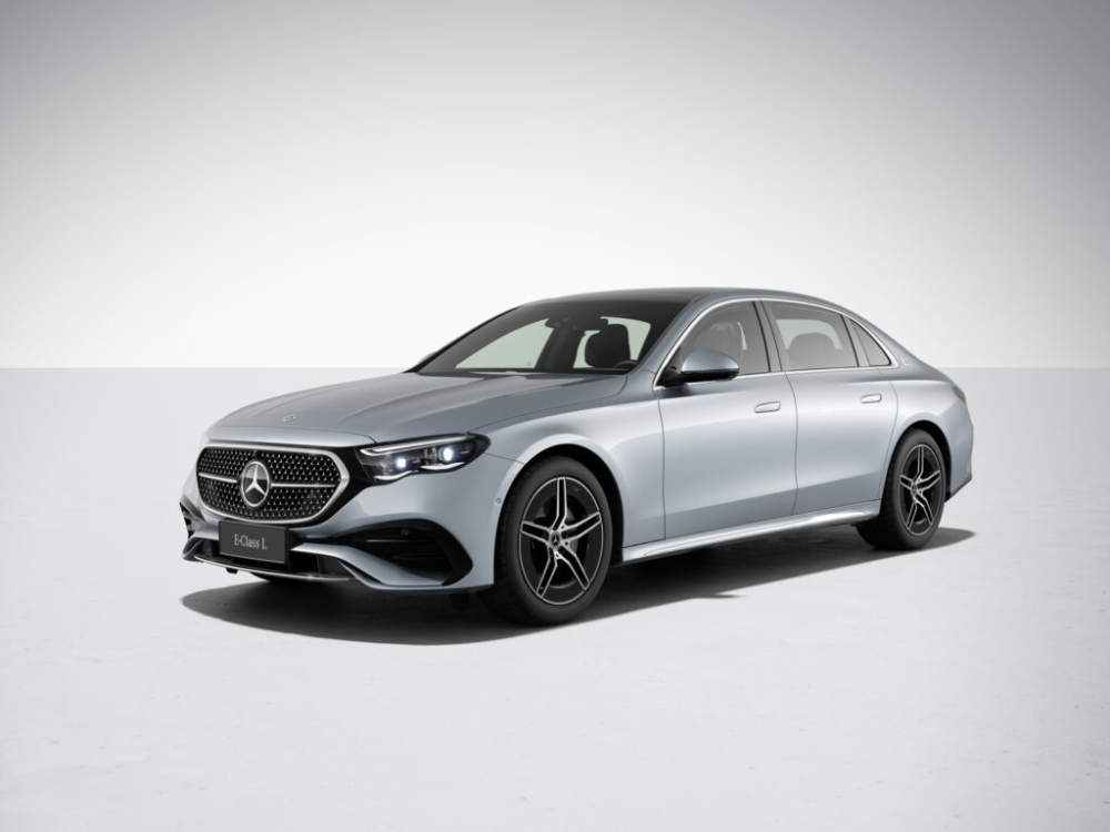 Ra mắt Mercedes-Benz E-Class L 2024 - lựa chọn thay thế hợp túi tiền hơn của S-Class