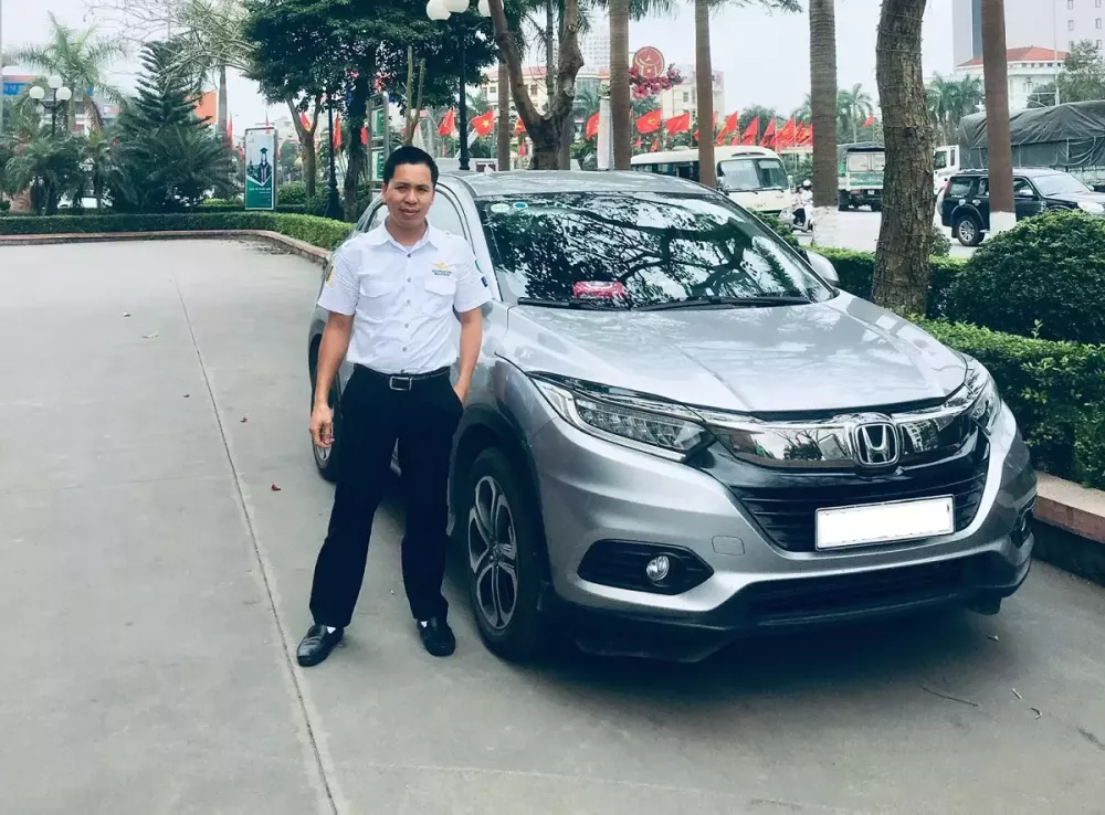Anh Khoa đã sử dụng chiếc Honda HR-V được 5 năm và khá hài lòng về xe