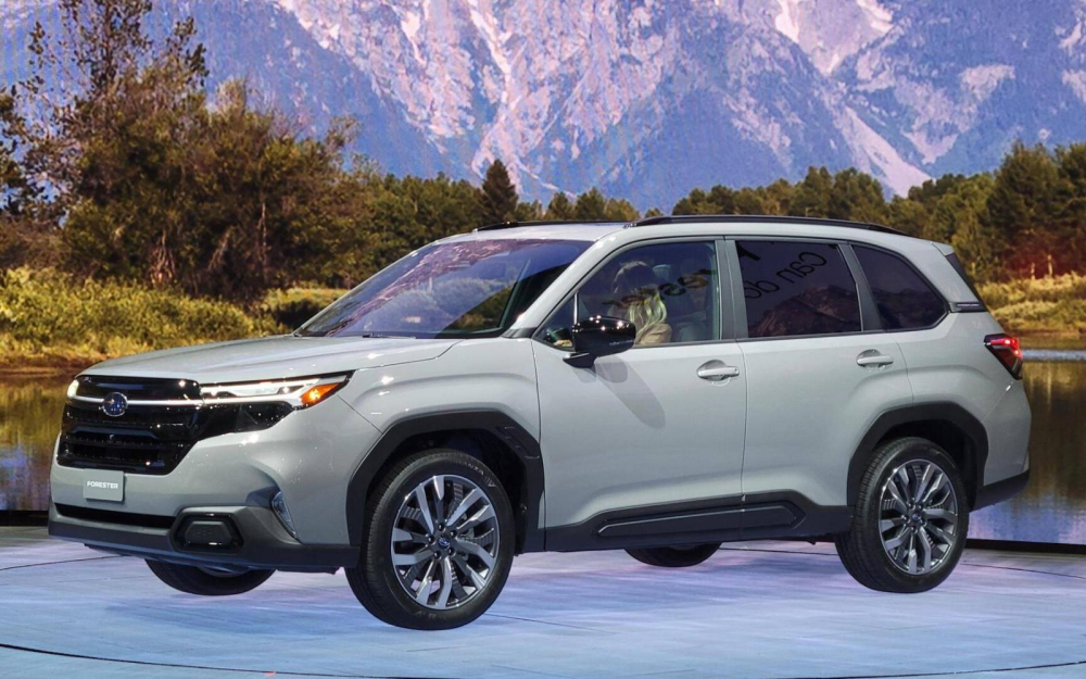 Subaru Forester 2024 chính thức trình làng với thiết kế thập cẩm Subaru Forester 2024 chính thức trình làng với thiết kế thập cẩm