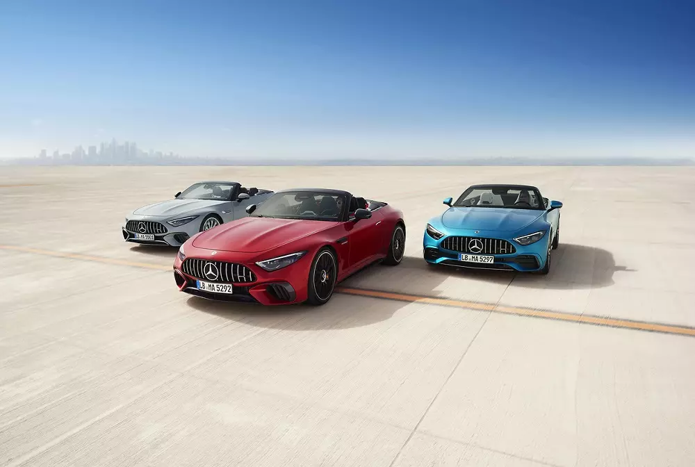 Xe hiệu suất cao Mercedes-AMG SL được mở bán ở Việt Nam với 2 phiên bản, giá từ 6,959 tỷ đồng Xe hiệu suất cao Mercedes-AMG SL được mở bán ở Việt Nam với 2 phiên bản, giá từ 6,959 tỷ đồng