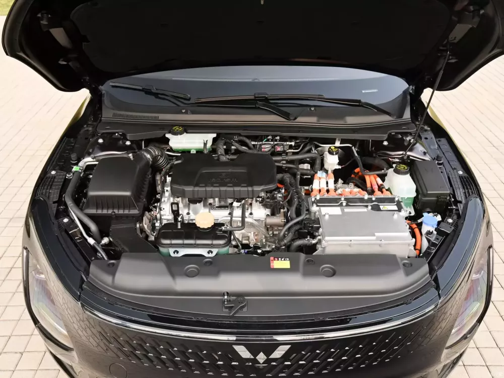 Starlight W Engine Wuling chính thức ra mắt Starlight 2024, giá chỉ bằng Hongguang Mini EV ...