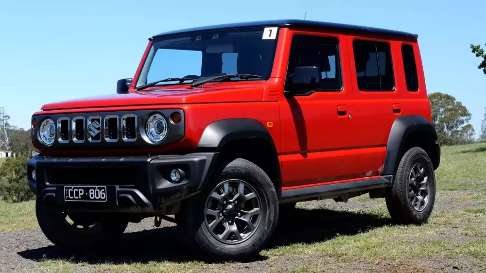 Suzuki Jimny 5 cửa tiếp tục được mở rộng thị trường Suzuki Jimny 5 cửa tiếp tục được mở rộng thị trường