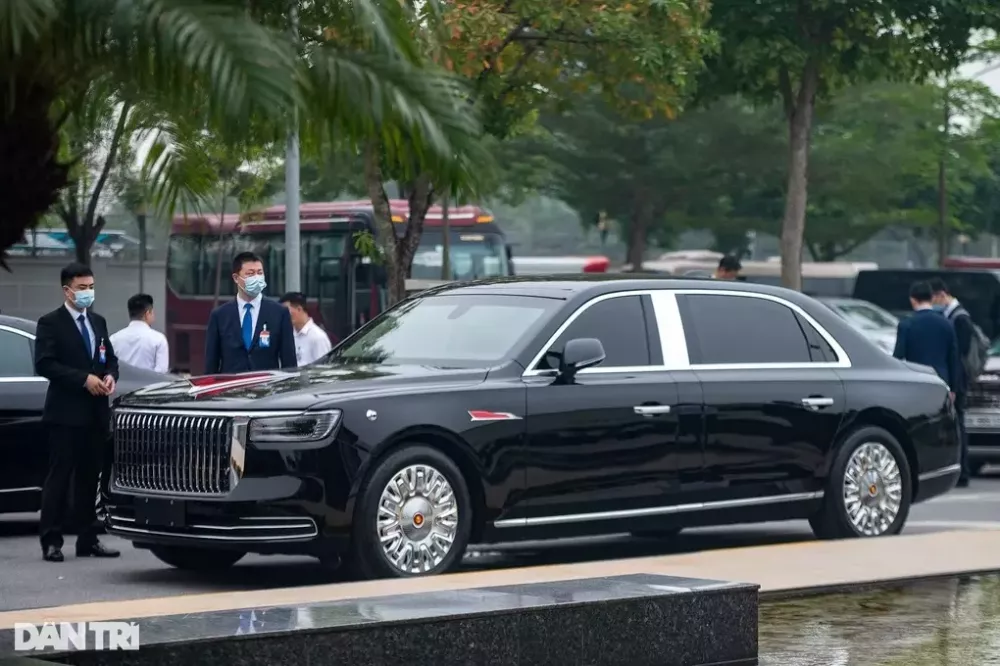Hồng Kỳ N701 có kích thước tương đương sedan cỡ lớn
