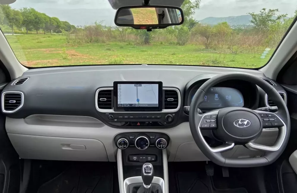 Nội thất của Hyundai Venue tại Ấn Độ Nội thất của Hyundai Venue tại Ấn Độ