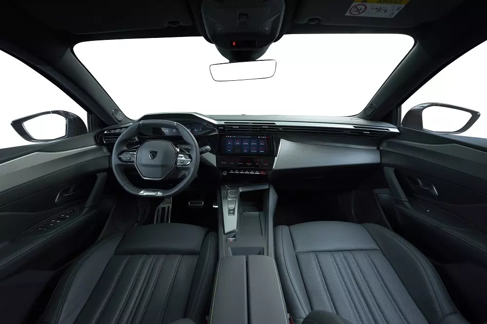 Nội thất của Peugeot 408 Nội thất của Peugeot 408