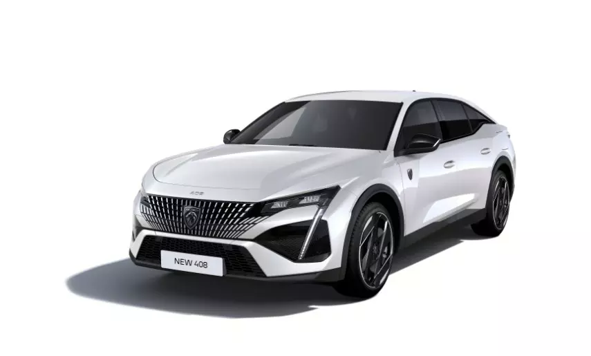 Peugeot 408 màu trắng Pearl Peugeot 408 màu trắng Pearl