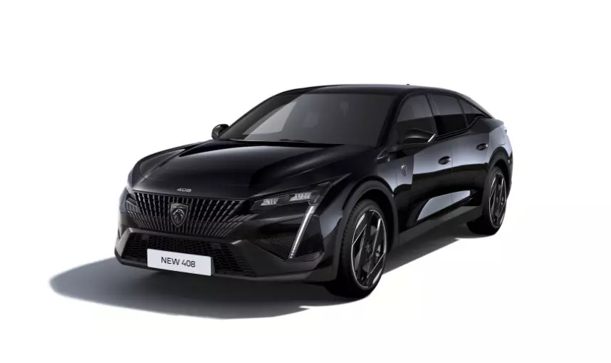 Peugeot 408 màu đen Nero Peugeot 408 màu đen Nero
