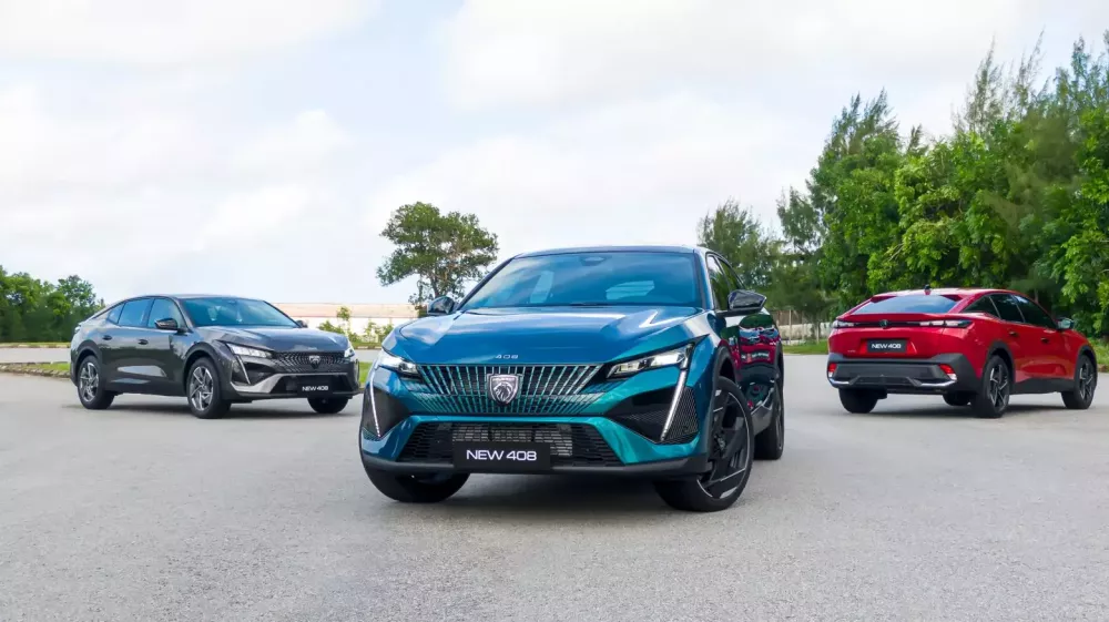 Peugeot 408 ra mắt Việt Nam với 3 phiên bản Peugeot 408 ra mắt Việt Nam với 3 phiên bản